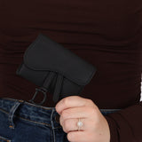 Dior 2020 Calfskin Ultra Matte Cardholder with Chain - FashioNica