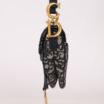 Dior 2020 Mini Oblique Saddle with Guitar Strap - FashioNica