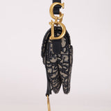 Dior 2020 Mini Oblique Saddle with Guitar Strap - FashioNica
