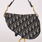 Dior 2020 Mini Oblique Saddle with Guitar Strap - FashioNica