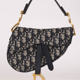 Dior 2020 Mini Oblique Saddle with Guitar Strap - FashioNica