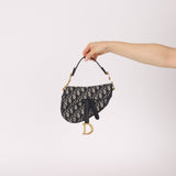 Dior 2020 Mini Oblique Saddle with Guitar Strap - FashioNica