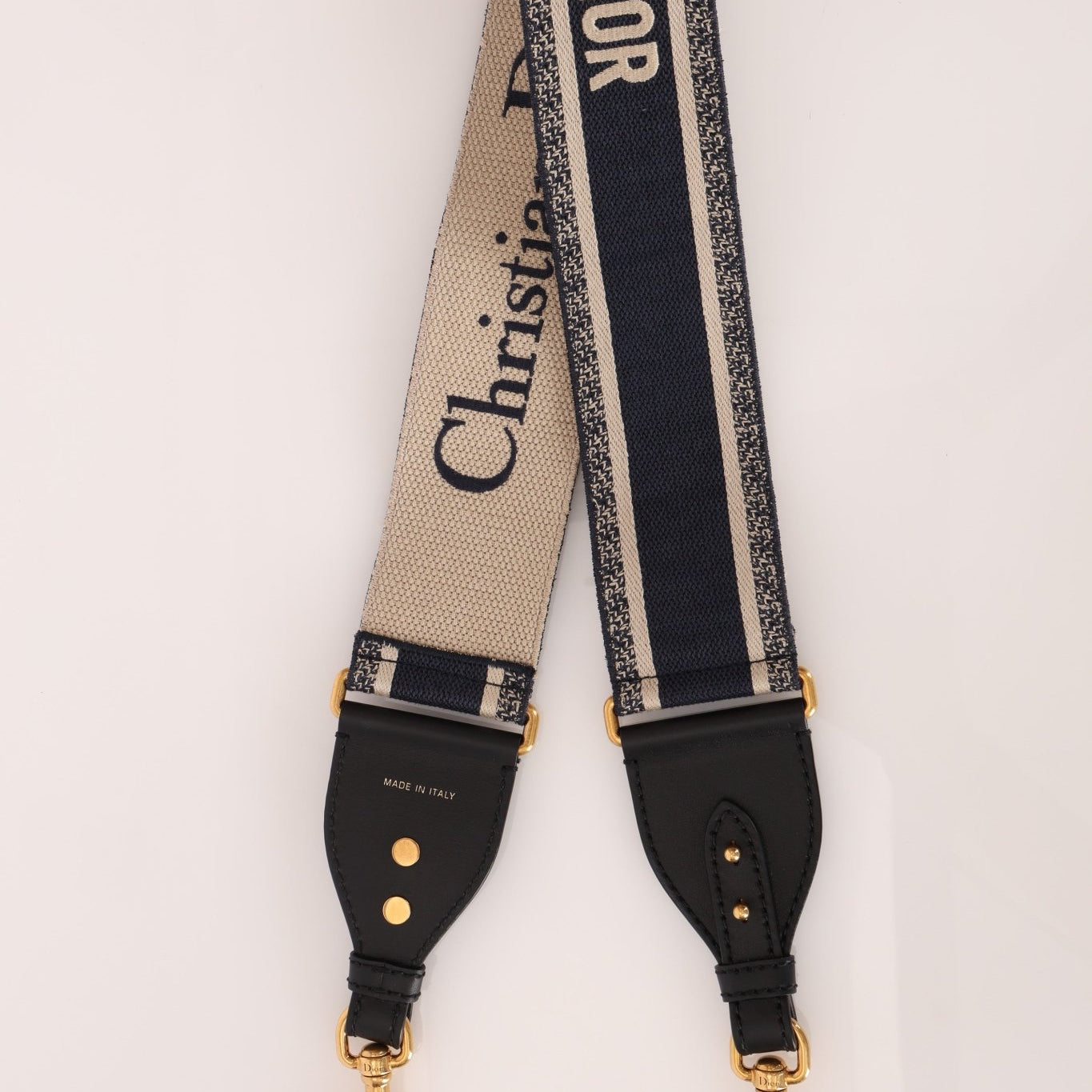Dior 2020 Mini Oblique Saddle with Guitar Strap - FashioNica