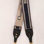 Dior 2020 Mini Oblique Saddle with Guitar Strap - FashioNica