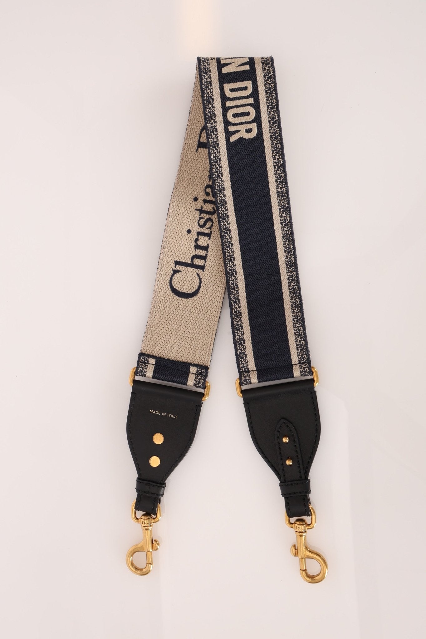 Dior 2020 Mini Oblique Saddle with Guitar Strap - FashioNica