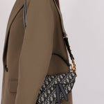 Dior 2020 Mini Oblique Saddle with Guitar Strap - FashioNica