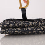 Dior 2020 Mini Oblique Saddle with Guitar Strap - FashioNica