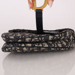 Dior 2020 Oblique Mini Saddle with Guitar Strap - FashioNica