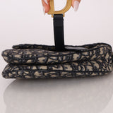 Dior 2020 Oblique Mini Saddle with Guitar Strap - FashioNica