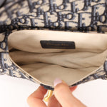 Dior 2020 Oblique Mini Saddle with Guitar Strap - FashioNica