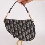 Dior 2020 Oblique Mini Saddle with Guitar Strap - FashioNica