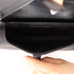Dior 2021 Grained Calfskin Mini Saddle Bag w/ Guitar Strap - FashioNica
