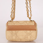 Dior 2021 Raffia Micro Caro Bag - FashioNica