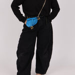 Dior 2022 Goatskin Micro Blue Saddle - FashioNica