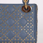 Dior 2022 Lambskin Lucky Stars Mini Lady - FashioNica