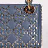 Dior 2022 Lambskin Lucky Stars Mini Lady - FashioNica