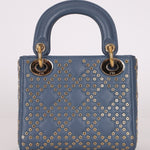 Dior 2022 Lambskin Lucky Stars Mini Lady - FashioNica