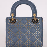 Dior 2022 Lambskin Lucky Stars Mini Lady - FashioNica