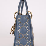 Dior 2022 Lambskin Lucky Stars Mini Lady - FashioNica