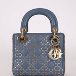 Dior 2022 Lambskin Lucky Stars Mini Lady - FashioNica
