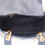 Dior 2022 Lambskin Lucky Stars Mini Lady - FashioNica