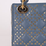 Dior 2022 Lambskin Lucky Stars Mini Lady - FashioNica