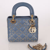 Dior 2022 Lambskin Lucky Stars Mini Lady - FashioNica