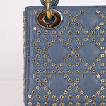 Dior 2022 Lambskin Lucky Stars Mini Lady - FashioNica