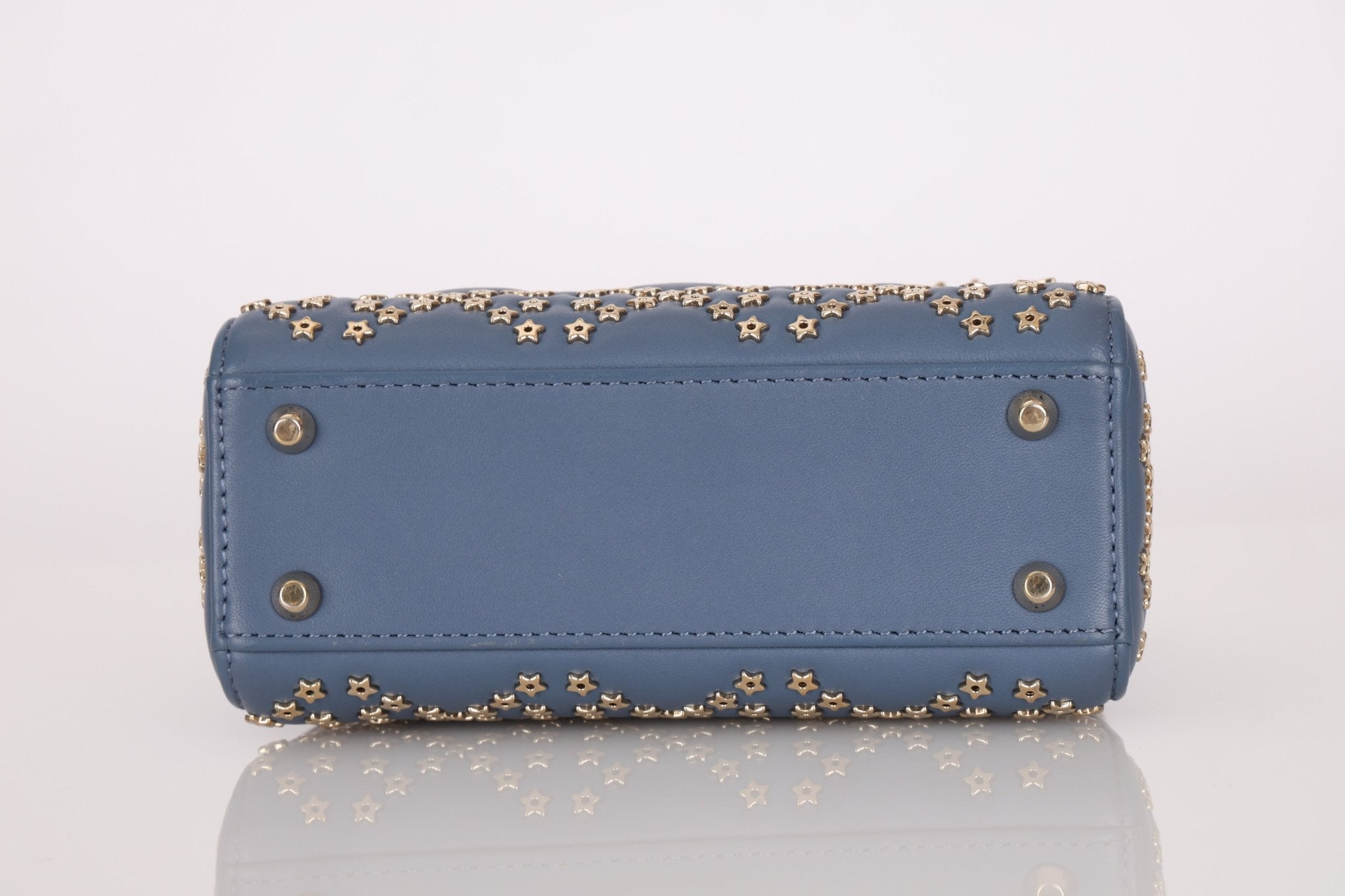 Dior 2022 Lambskin Lucky Stars Mini Lady - FashioNica