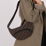 Dior 2022 Oblique Bum Bag - FashioNica