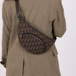 Dior 2022 Oblique Bum Bag - FashioNica