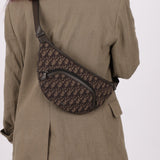 Dior 2022 Oblique Bum Bag - FashioNica