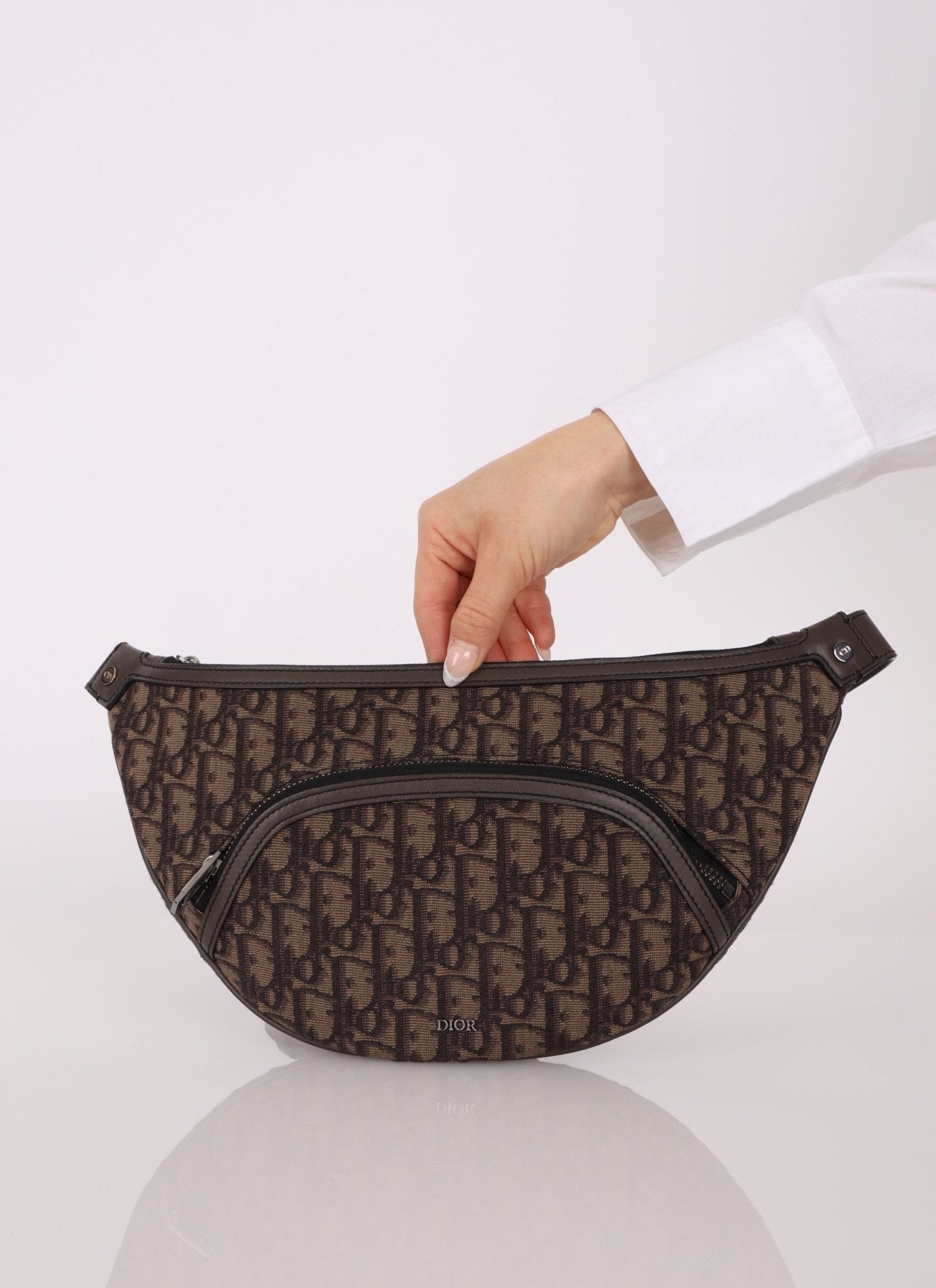 Dior 2022 Oblique Bum Bag - FashioNica