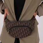 Dior 2022 Oblique Bum Bag - FashioNica