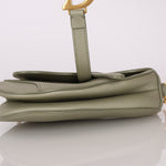 Dior 2023 Soft Grained Calfskin Mini Saddle Bag w/ Strap - FashioNica
