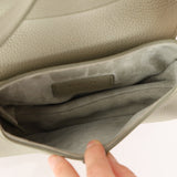 Dior 2023 Soft Grained Calfskin Mini Saddle Bag w/ Strap - FashioNica
