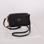 Dior 2024 Calfskin Caro Double Pouch Camera Bag - FashioNica