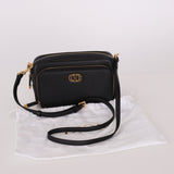 Dior 2024 Calfskin Caro Double Pouch Camera Bag - FashioNica