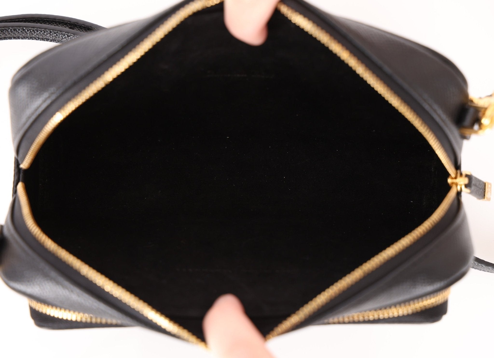 Dior 2024 Calfskin Caro Double Pouch Camera Bag - FashioNica