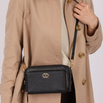 Dior 2024 Calfskin Caro Double Pouch Camera Bag - FashioNica