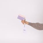 Dior 2024 Freesia Lilac Two - Tone Card Holder - FashioNica