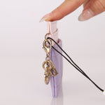 Dior 2024 Freesia Lilac Two - Tone Card Holder - FashioNica