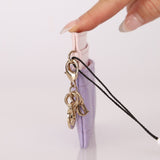 Dior 2024 Freesia Lilac Two - Tone Card Holder - FashioNica