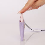 Dior 2024 Freesia Lilac Two - Tone Card Holder - FashioNica