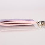 Dior 2024 Freesia Lilac Two - Tone Card Holder - FashioNica