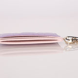 Dior 2024 Freesia Lilac Two - Tone Card Holder - FashioNica