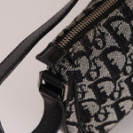Dior Black Trotter Charm Pochette - FashioNica