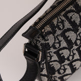 Dior Black Trotter Charm Pochette - FashioNica