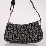Dior Black Trotter Charm Pochette - FashioNica