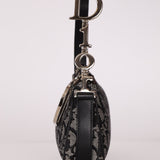 Dior Black Trotter Charm Pochette - FashioNica